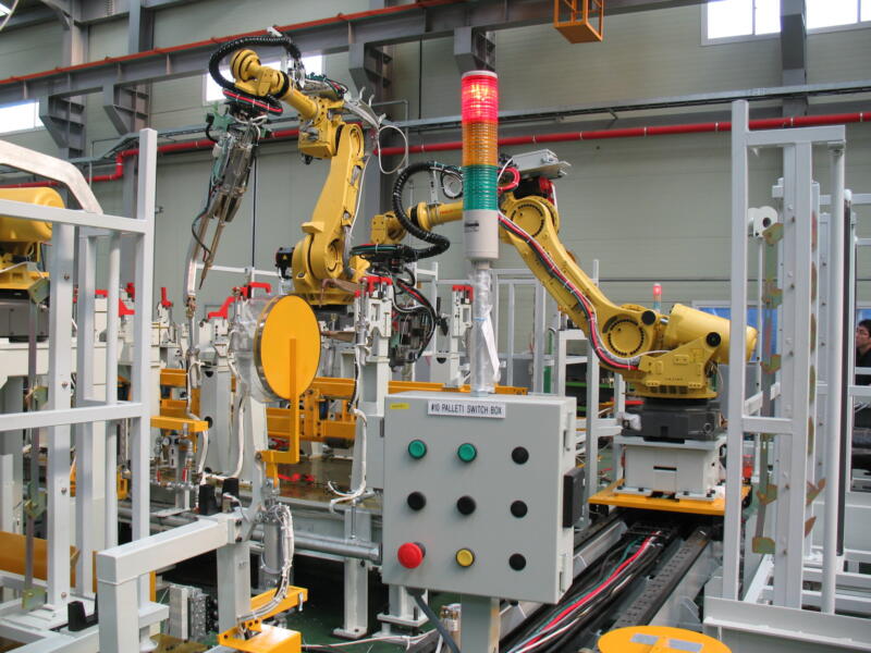 clasificacion de equipos industriales